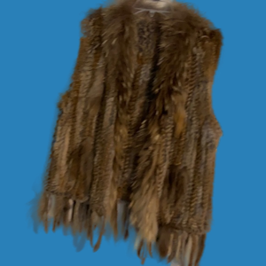 Stunning genuine fur vest